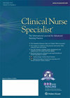 Clinical Nurse Specialist杂志封面